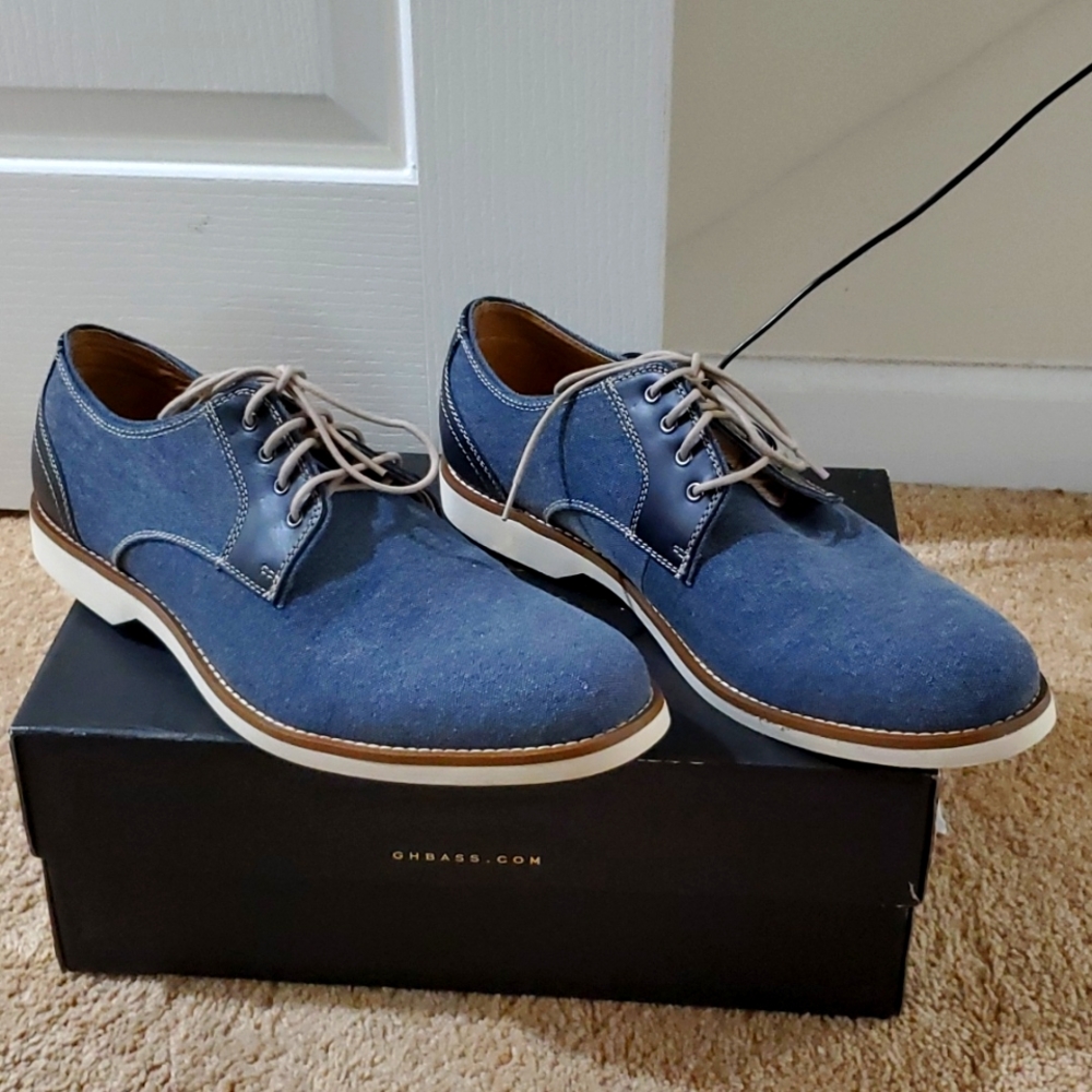 Brand new G.H. Bass and Co. Mens shoes size 11.5